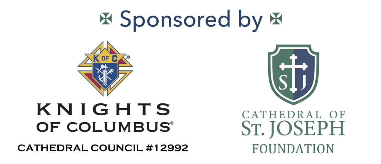 Our Formed.org subscription is Sponsored by The Knights of Columbus and the Cathedral Foundation
